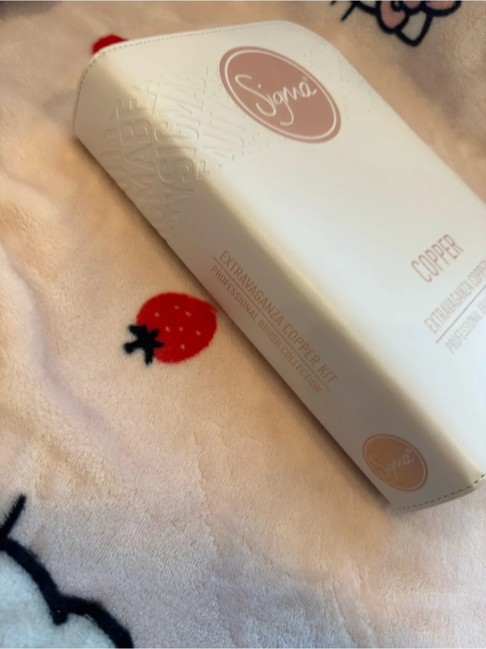 Sigma Brush Case with Zipper - brushes not included
